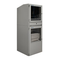 Armadio postazione PC industriale | PENC-800 - PPRI-700