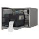 Armadio stagno per stampante e stampante codici a barre Printronix T4000 integrata