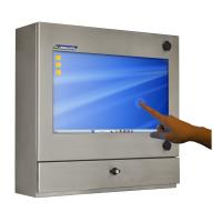 Armagard armadio monitor touch in acciaio inossidabile